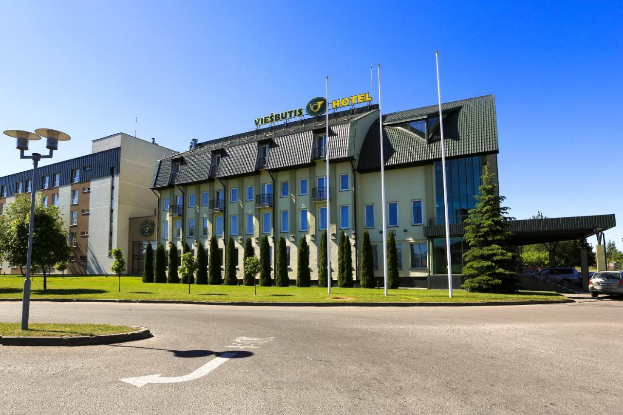 Siauliu Krasto Medziotoju Uzeiga Hotel Šiauliai Екстериор снимка