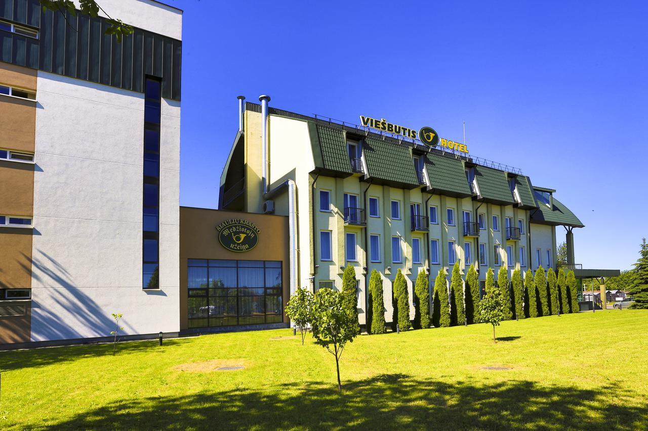 Siauliu Krasto Medziotoju Uzeiga Hotel Šiauliai Екстериор снимка