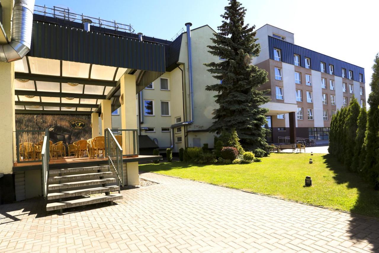 Siauliu Krasto Medziotoju Uzeiga Hotel Šiauliai Екстериор снимка